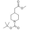 11-boc-4-哌啶乙酸甲脂