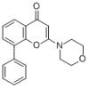 8-苯基-2-(吗啉-4-基)色原酮 