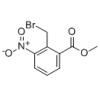 2-溴甲基-3-硝基苯甲酸甲酯