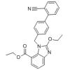 2-乙氧基-1-[[(2'-腈基连苯-4-取代)甲基]苯并咪唑]-7-羧酸乙酯 