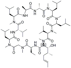 环孢菌素h,cas 83602-39-5,-艾科试剂