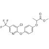2-[4-(3-氯-5-三氟甲基-2-吡啶氧基)苯氧基]丙酸甲酯