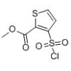 3-氯磺酰基-2-噻吩甲酸甲酯
