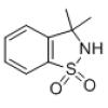 3,3-二甲基-2,3-二氢-1,2-苯并异噻唑 1,1-二氧化物