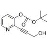 tert-Butyl 2-(3-hydroxyprop-1-ynyl)pyridin-3-yl-carbonate