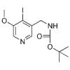 tert-Butyl (4-iodo-5-methoxypyridin-3-yl)-methylcarbamate