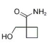 1-(hydroxymethyl)cyclobutanecarboxamide(SALTDATA: FREE)