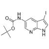 TERT-BUTYL3-IODO-1H-PYRROLO[2,3-B]PYRIDIN-5-YLCARBAMATE