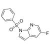 1H-Pyrrolo[2,3-b]pyridine, 5-fluoro-1-(phenylsulfonyl)-