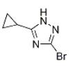 5-bromo-3-cyclopropyl-1H-1,2,4-triazole(SALTDATA: FREE)