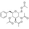 alpha.-D-Glucopyranoside, phenyl 1-thio-, tetraacetate