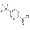 2-Pyridinecarbonyl chloride, 5-(trifluoromethyl)- (9CI)