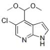 5-Chloro-4-(dimethoxymethyl)-1H-pyrrolo-[2,3-b]pyridine