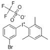 (3-BroMophenyl)(2,4,6-triMethylphenyl)iodoniuM triflate