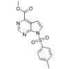 Methyl 7-tosyl-7H-pyrrolo[2,3-d]pyrimidine-4-carboxylate