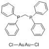 [Μ-双(二苯基膦)甲烷]二氯代二金(I)