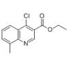 4-氯-8-甲基喹啉-3-甲酸乙酯