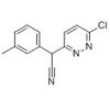6-氯-Α-(3-甲基苯基)-3-哒嗪乙酰腈