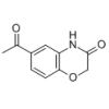 6-乙酰基-2H-1,4-苯并噁嗪-3-酮