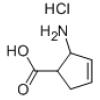 顺式-2-氨基-3-环戊烯-1-羧酸 盐酸盐