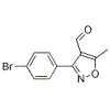 3-(4-溴苯基)-5-甲基异噁唑-4-甲醛