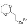 2-(1,3-二氧杂环己基)乙基溴化锌
