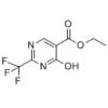 4-羟基-2-(三氟甲基)嘧啶-5-甲酸乙酯
