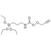 O-(丙炔基)-N-(三乙氧基硅烷基)氨基甲酸甲酯