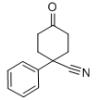 4-氰基-4-苯基环己酮