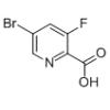 5-溴-3-氟吡啶-2-羧酸