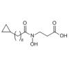 N-(9-环丙基-1-氧代壬基)-N-羟基-β-丙氨酸