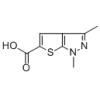 1,3-二甲基-1H-噻吩基[2,3-c!吡唑-5-羧酸