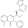 5-氟-3-苯基-2-[(1S)-1-(9H-嘌呤-6-基氨基)丙基]-4(3H)-喹唑啉酮