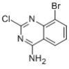  4-氨基-8-溴-2-氯喹唑啉 
