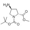 (2R,4S)-1-叔丁基 2-甲基 4-氨基吡咯烷-1,2-二甲酸酯