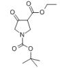  N-BOC-4-氧代-3-吡咯烷甲酸乙酯 