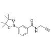 N-(丙-2-炔-1-基)-3-(四甲基-1,3,2-二恶硼烷-2-基)苯甲酰胺