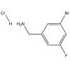 3-溴-5-氟苄基胺 盐酸盐