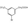 3-溴-5-(三氟甲氧基)苯乙酸