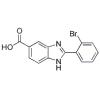 2-(2-溴苯基)-1H-苯并咪唑-5-羧酸