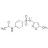 醋磺胺甲噁唑