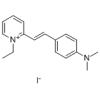 2-[4-(二甲氨基)苯乙烯基]-1-乙基碘化吡啶