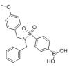 	4-(N-苄基-N-(4-甲氧基苄基)磺酰胺)苯基硼酸