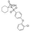1-[4-(2-氯苯氧基)苯基磺酰胺]环己基甲酸