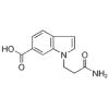 1-(2-氨基甲酰乙基)-6-吲哚羧酸
