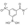 3-(二甲基氨甲酰基)-5-硝基苯基硼酸