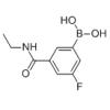 5-(乙基氨甲酰基)-3-氟苯基硼酸