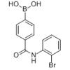  4-(2-溴苯基氨甲酰基)苯基硼酸 