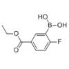  5-乙氧羰基-2-氟苯基硼酸 