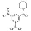  3-硝基-5-(哌啶-1-羰基)苯基硼酸 